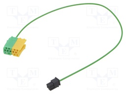 Universal cable for radio; Blaupunkt; 4pin,mini ISO