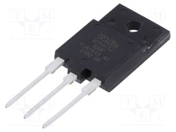 Diode: rectifying; THT; 600V; 15A; Package: tube; TOP3PF; 106ns