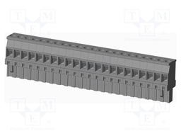 Connector: pluggable terminal block; plug; female; angled 90°