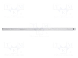 Ruler; L: 0.75m