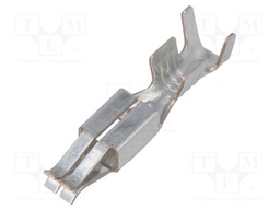 Contact; female; 1÷2.5mm2; Junior Timer; tinned; crimped; bronze