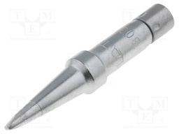 Tip; chisel; 1.6x0.7mm; 425°C; Similar types: WEL.PT-A8