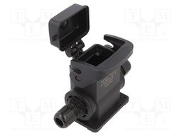 Enclosure: for rectangular connectors; Han Eco B; size 6B; M20