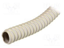 Protective tube; Conduit size: 12; PVC; grey; L: 30m; -5÷60°C