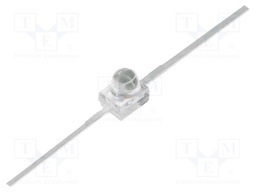 LED; SMD; Gull wing; red; 600÷800mcd; 2.5x2x2.8mm; 20°; 1.85÷2.5V