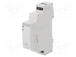 Timer; 5÷100s; SPDT; 250VAC/3A; Usup: 200÷240VAC; 24VDC; Usup: 24VAC