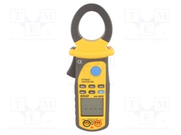 AC digital clamp meter; LCD (4000),with a backlit; VDC: 4÷400V