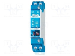 Relay: installation; bistable,impulse; NC + NO; Ucntrl: 230VAC