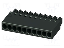 PCB connector, nominal cross section: 0.75 mm?, color: black