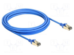 Patch cord; F/FTP; Cat: Cat 8.1; RJ45 plug,both sides; 5m; LSZH