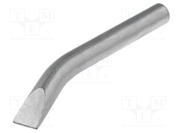 Tip; bent chisel; 12.5mm; for  WEL.SI120 soldering iron