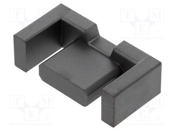 Core: ferrite; EFD; Mat: F87; 2100nH; 22.6g; 4690mm3; 69mm2; A: 30mm