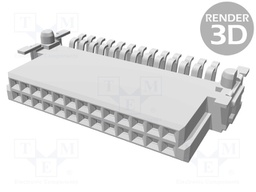 Connector: PCB to PCB; female; PIN: 26; 1.27mm; Series: har-flex