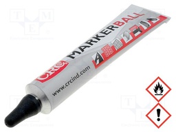 Paint; black; 3mm; MARKER BALL; Tip: round; Temp: -20÷70°C