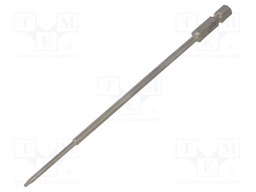 Screwdriver bit; Torx®; TX09; Overall len: 150mm