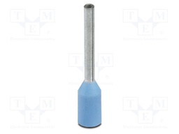 Tip: bootlace ferrule; insulated; copper; 0.25mm2; Bit len: 8mm