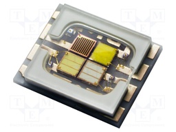 LED; EMITER,quadcolour; 5760-6500(typ)-7250K; RGBW; 120°; 1000mA