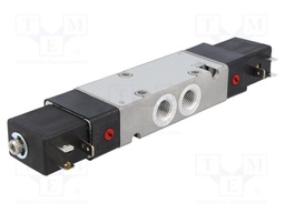 Electromagnetic valve; BSP 1/4"; Pressure: 2÷8bar; Temp: -10÷50°C