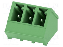 PCB headers, nominal cross section: 1.5 mm?, color: green, n