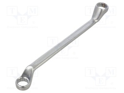 Wrench: ring; double-sided,bent; 20mm,22mm; L: 302mm; Gedore Red
