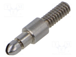 Locking: push-pull; UNC 4-40; Accessories: fixation screw