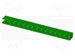 Connector: pluggable terminal block; socket; male; angled 90°