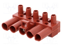 Connector: pluggable terminal block; screw terminal; female