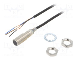 Sensor: inductive; OUT: PNP / NC; 0÷4mm; 10÷30VDC; M12; IP67