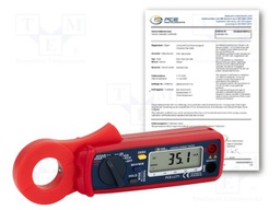 Meter: ammeter; digital,pincers type; LCD; Øcable: 30mm; 40÷400Ω