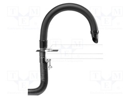 Accessories: extraction arm; for soldering fume absorber; ESD