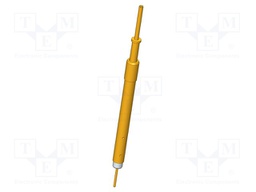 Needle-like test probe; Operational spring compression: 2.65mm