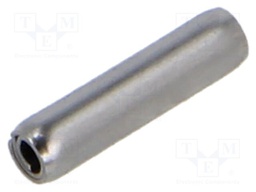 Springy stud; stainless steel; Ø: 2mm; L: 8mm; DIN 7343; ISO 8750
