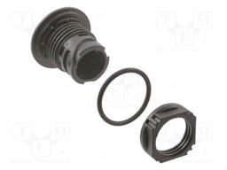 Connector: circular; plug; APD; PIN: 6; IP67; straight; crimped