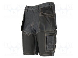 Protective shorts; Size: XL; black; 270g/m2