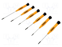 Kit: screwdrivers; precision; Phillips; Size: PH0,PH00,PH000