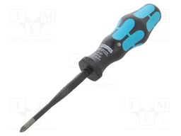 Screwdriver; insulated; PlusMinus cross PZ-type; PZ/S1