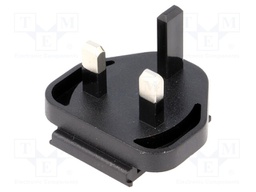 Adapter; Plug: UK; Application: GE12I,GE18I,GE24I,GE30I