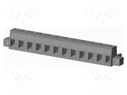 Connector: pluggable terminal block; plug; female; straight; grey