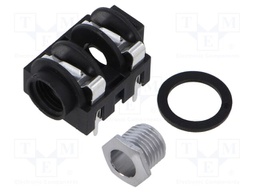 1/4'' M JACK MONO SWITCHED