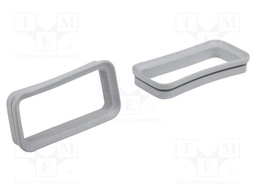 Sealing frame; Shore hardness: 50; Mat: Nitrile rubber NBR