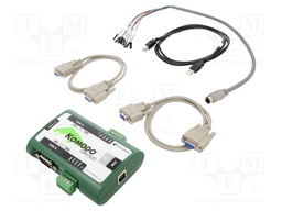 Dev.kit: protocol analyser; CAN x2,GPIO,USB 2.0