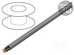 Wire; YSLY-JZ; 5G2,5mm2; unshielded; 300/500V; PVC; Cu; stranded