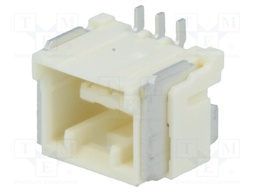 Socket; wire-board; male; CLIK-Mate; 1.5mm; PIN: 3; SMT; 2A; tinned