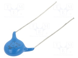 Capacitor: ceramic; 470pF; 6kVDC; Y5P; ±10%; 10mm