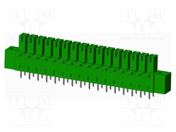 Connector: pluggable terminal block; socket; female; straight