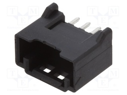 Socket; wire-board; male; DF51K; 2mm; PIN: 4; THT; on PCBs; 250V; 2A
