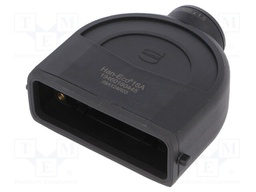 Enclosure: for rectangular connectors; Han Eco A; size 16A; M20
