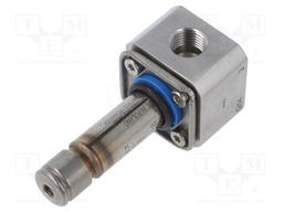 Electromagnetic valve; G 1/4"; stainless steel; PTFE; EV215B