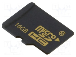 Accessories: memory card 16GB