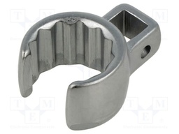 Wrench; 12-angles,flare nut wrench,crowfoot; Mounting: 3/8"